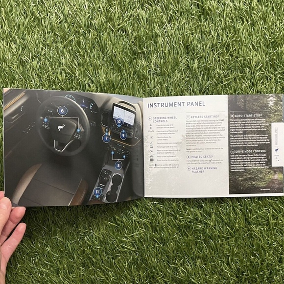2021 Ford BRONCO SPORT Owners Manual - Picture 6 of 11